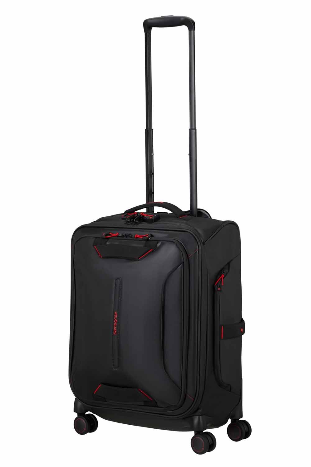Samsonite Ecodiver Trolley mit 4 Rollen 55cm + GRATIS HOTELGUTSCHEIN Schwarz Samsonite Ecodiver Trolley mit 4 Rollen 55cm + GRATIS HOTELGUTSCHEIN Schwarz