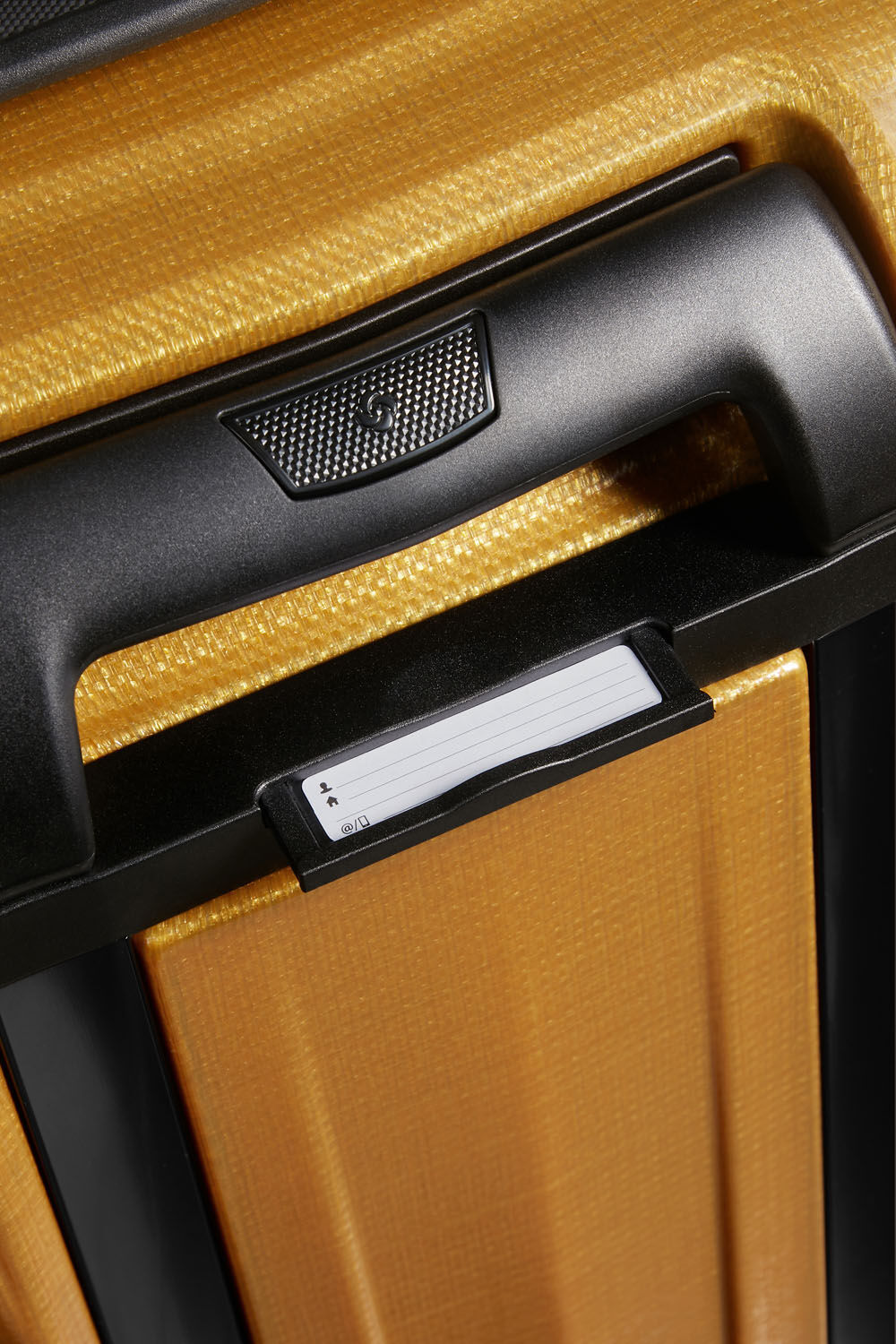 Samsonite Major-Lite Trolley mit 4 Rollen 77cm + GRATIS HOTELGUTSCHEIN Saffron Yellow