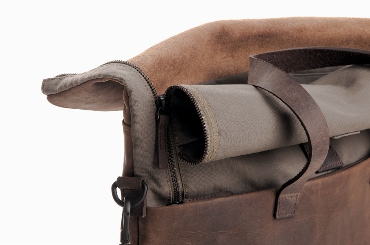 Harold's Twister Kuriertasche L mit Laptopfach 16" natur Harold's Twister Kuriertasche L mit Laptopfach 16" natur