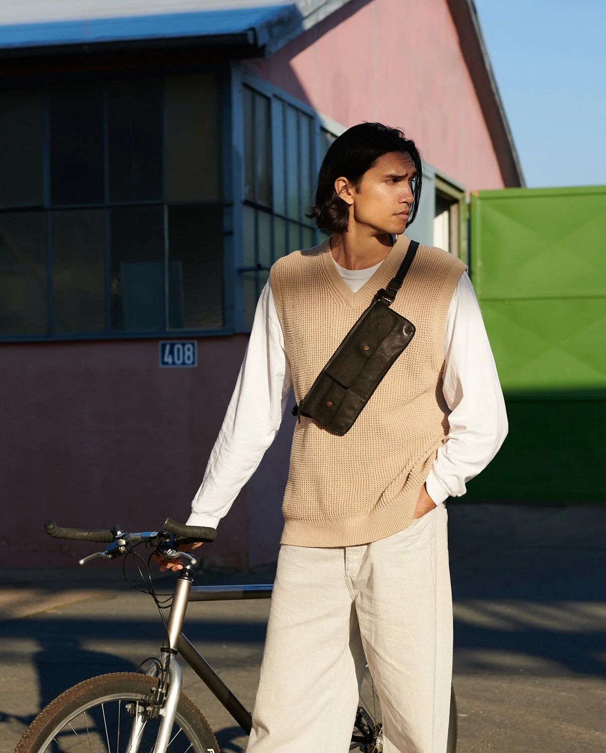 Harold's Submarine Gürteltasche L Schwarz