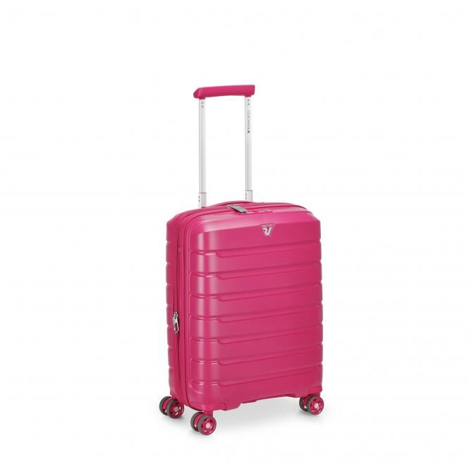Roncato B-Flying Kabinentrolley, erweiterbar 55cm magenta Roncato B-Flying Kabinentrolley, erweiterbar 55cm magenta