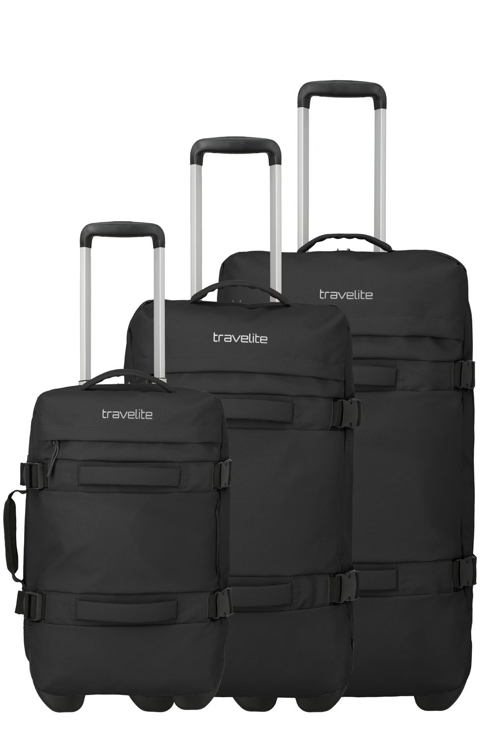 Travelite BOLONIA 3-tlg. Rollenreisetaschen-Set