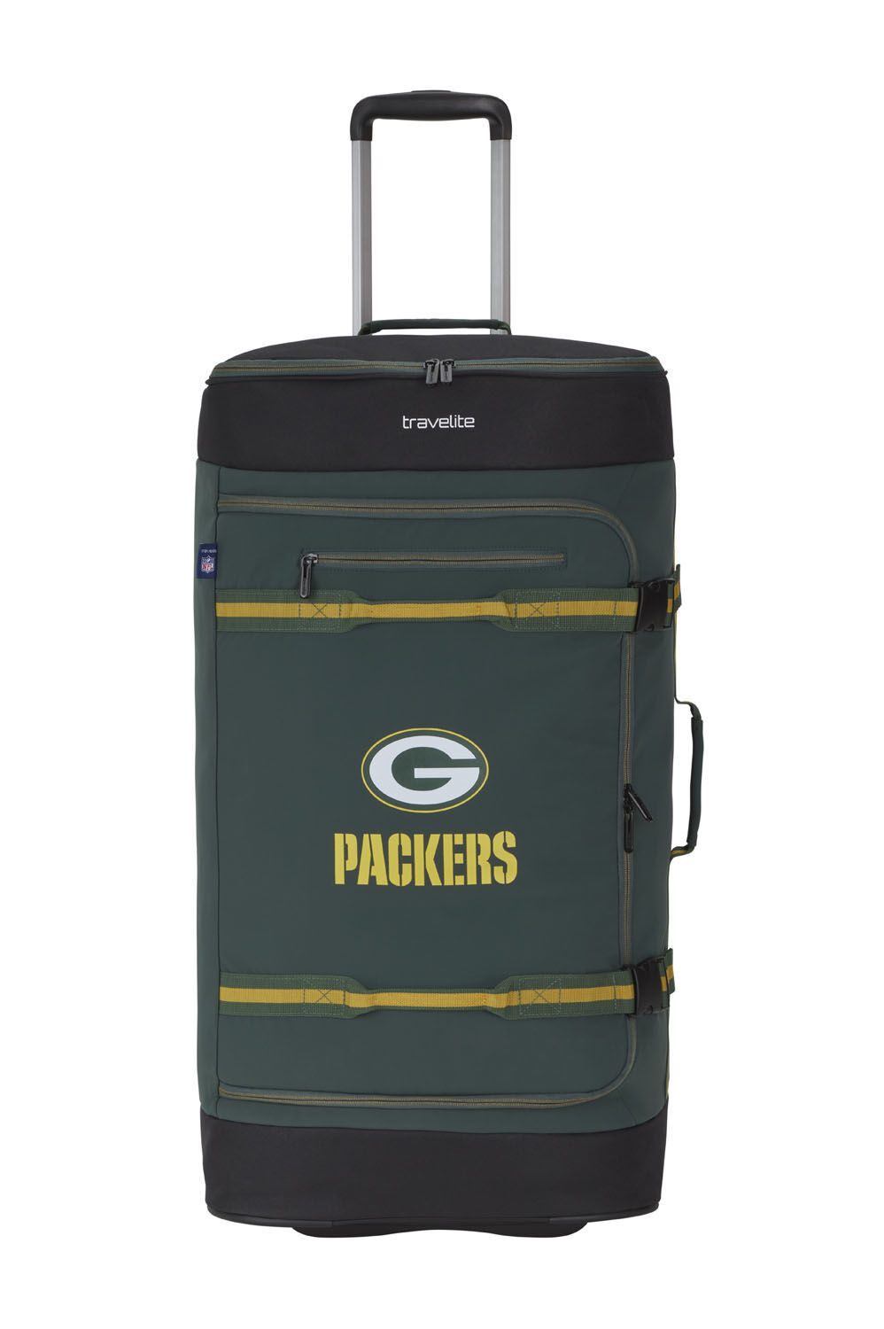 Travelite x NFL Rollenreisetasche,  Green Bay Packers