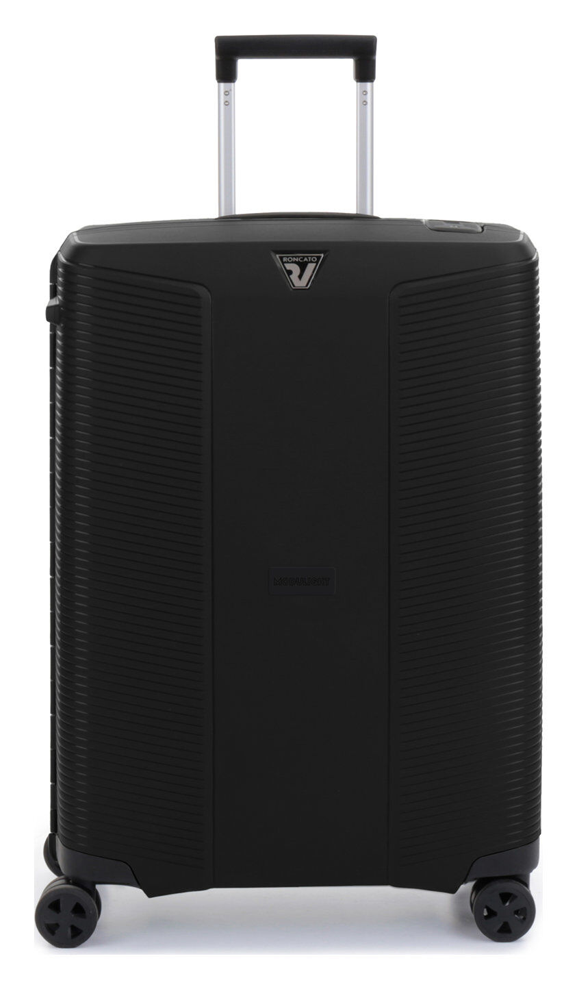 Roncato MODULIGHT Mittelgroßer Koffer 68,5 cm + Modulares Kit Schwarz