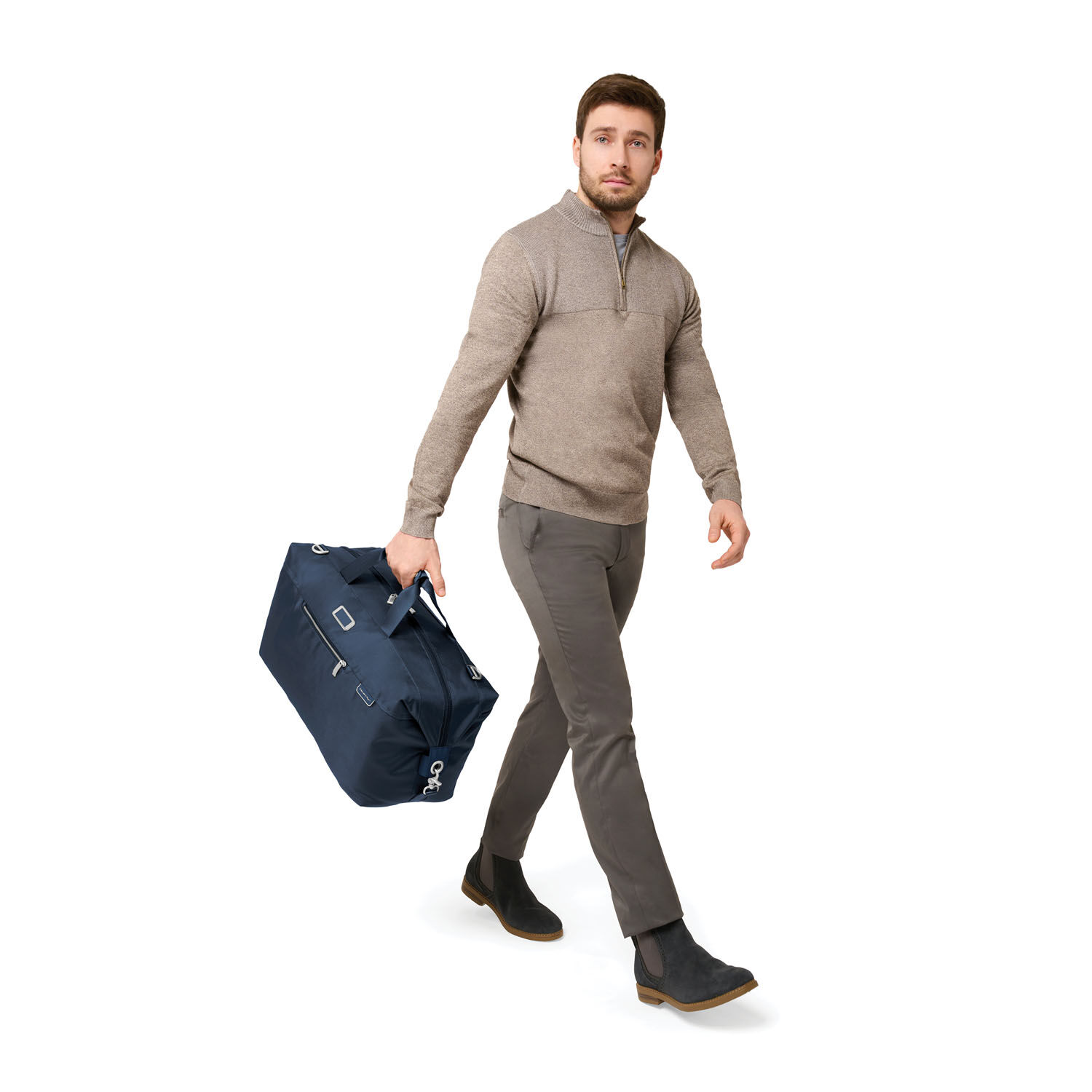 Briggs & Riley Baseline Weekender Duffle Navy
