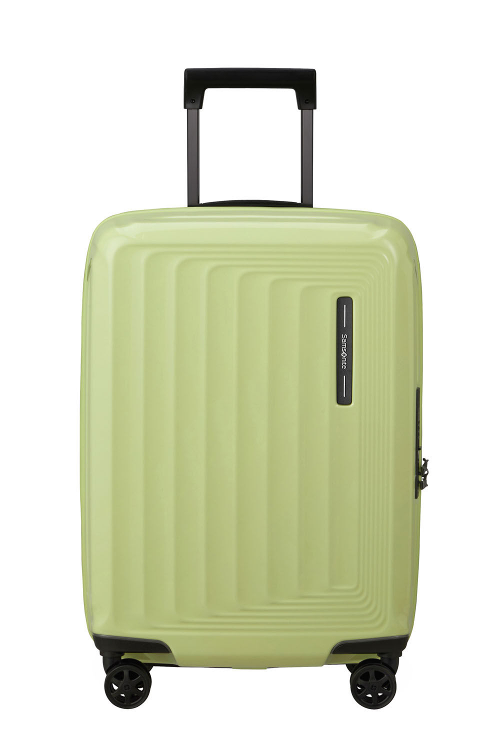Samsonite Nuon Trolley mit 4 Rollen erweiterbar 55cm 