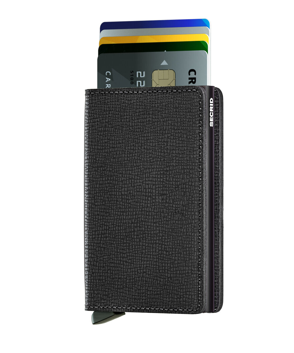 Secrid Slimwallet Crisple SC-Black Secrid Slimwallet Crisple SC-Black