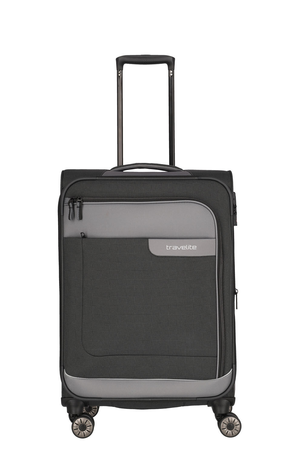 Travelite Viia Trolley-Set 4-Rad L erw./M erw./S/Reisetasche Schiefer