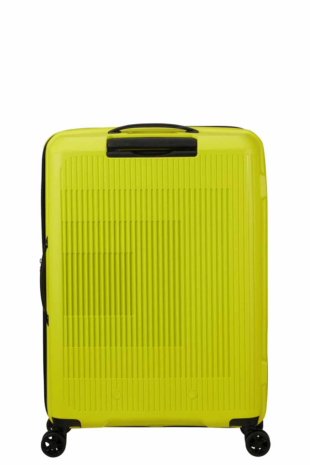 American Tourister AeroStep 67cm Check-in Größe M, erweiterbar Light Lime