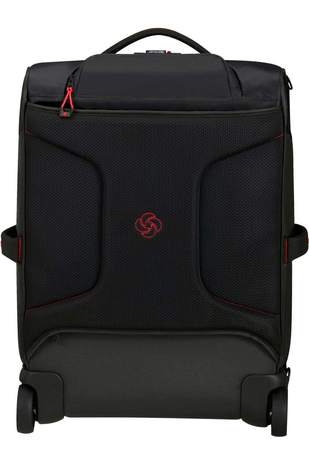 Samsonite Ecodiver Reisetasche/Rucksack mit Rollen 55cm + GRATIS HOTELGUTSCHEIN Schwarz