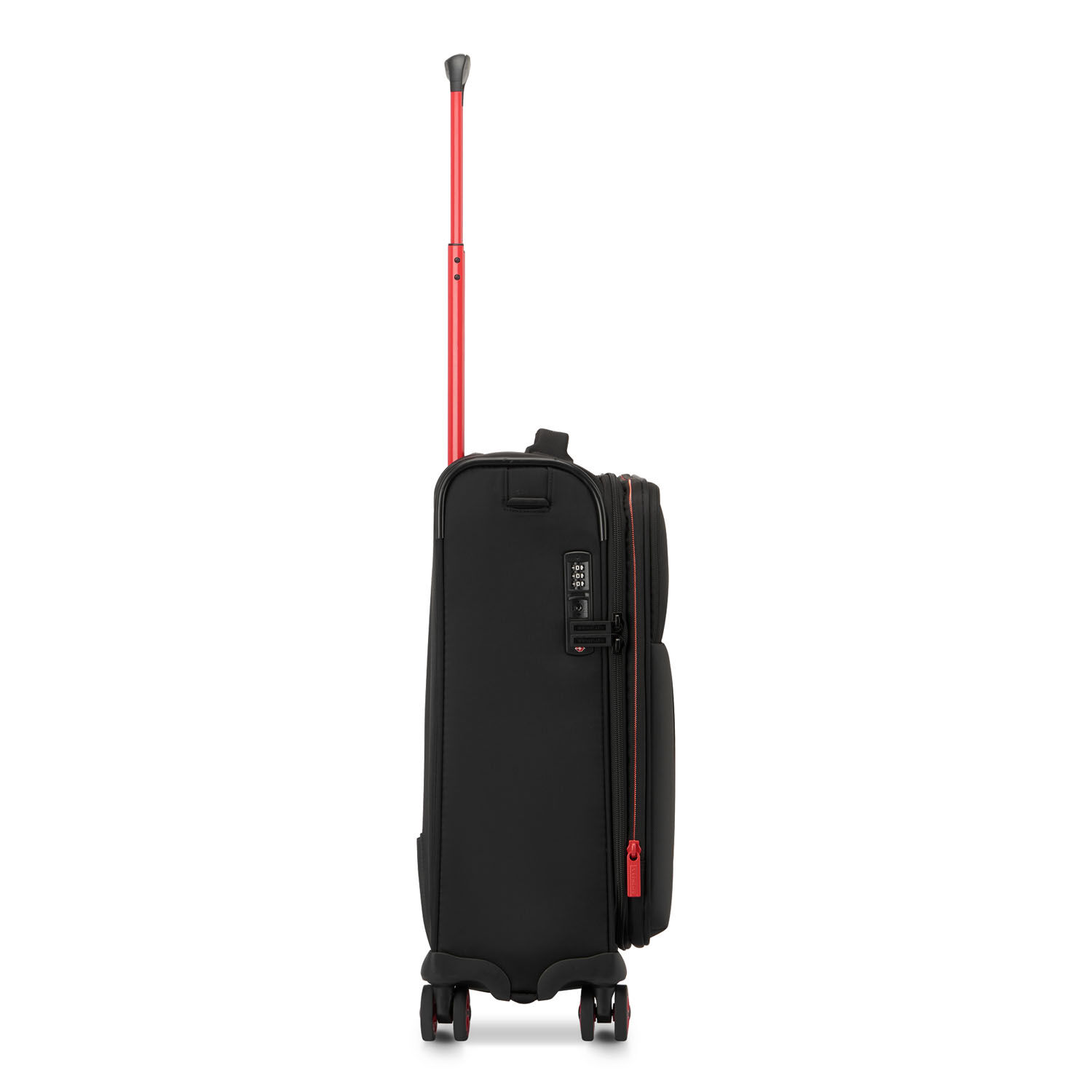 Roncato Move Handgepäck 55cm erweiterbar Smoke black