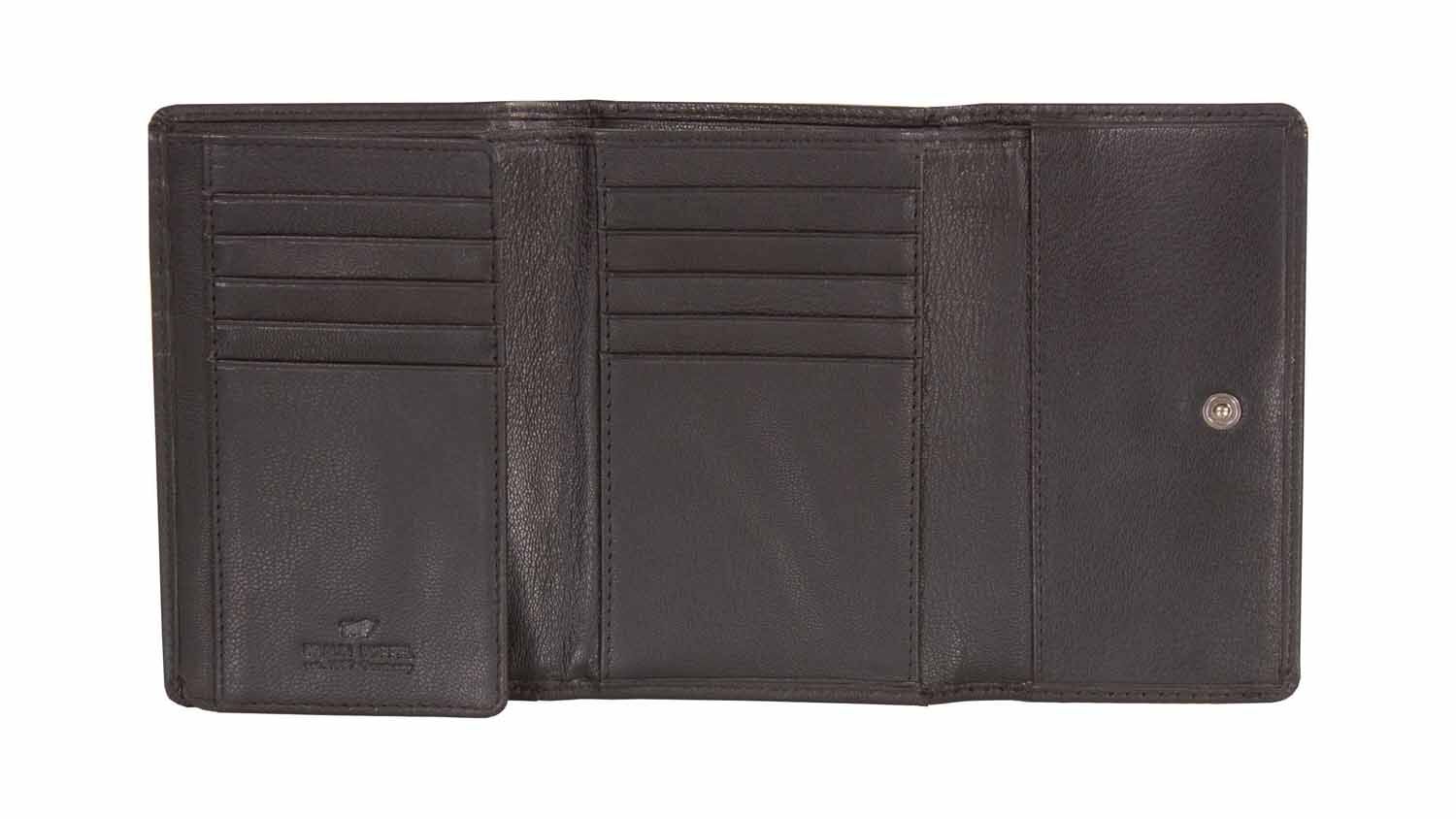 Braun Büffel ANNA RFID RV-Geldbörse M 15CS schwarz