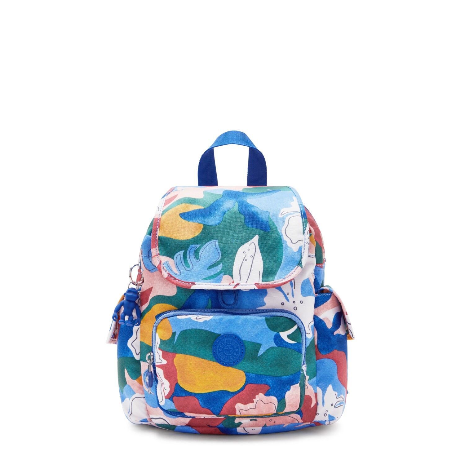 Kipling CITY PACK MINI kleiner Rucksack Botanical Print