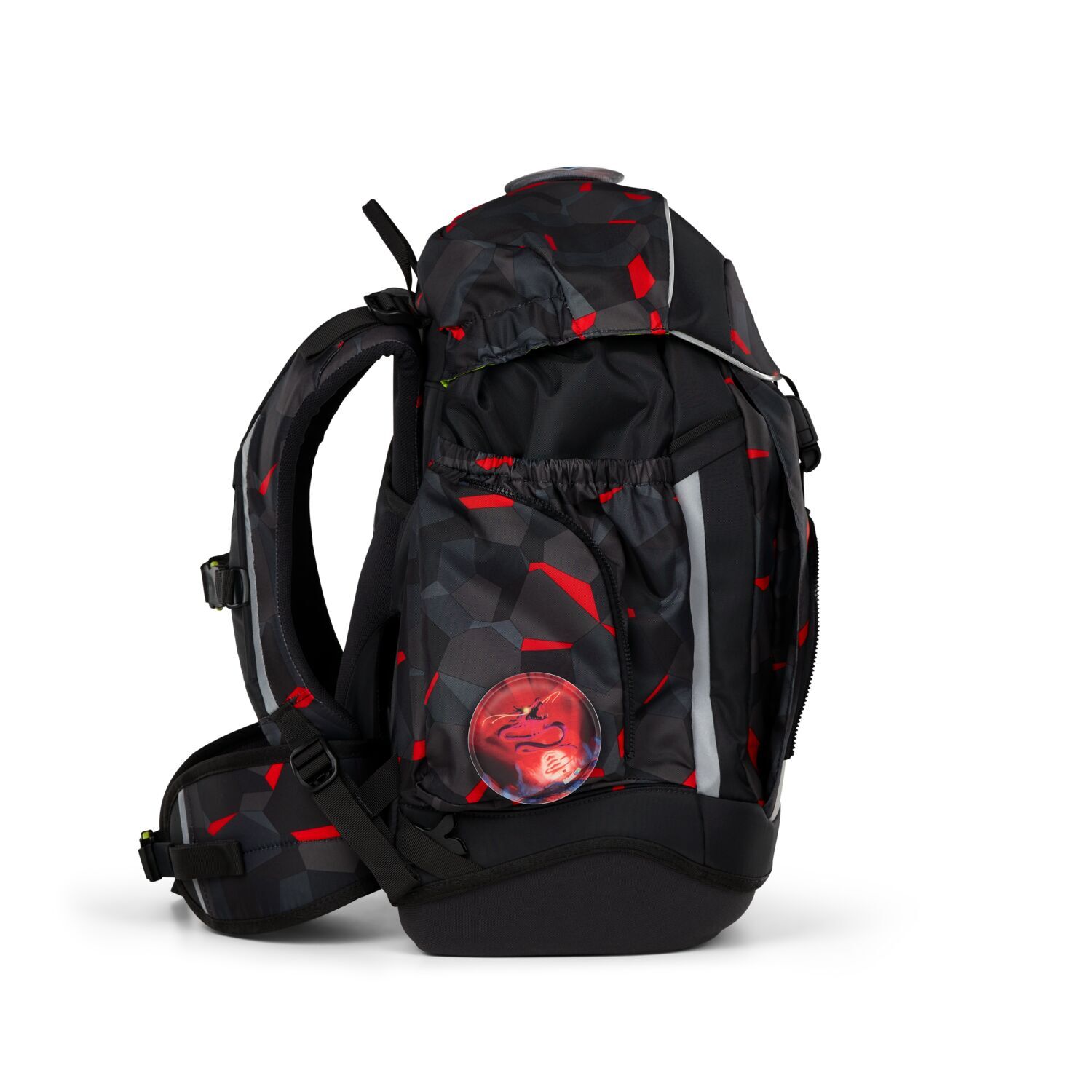 ergobag maxi 6-teiliges Schulrucksack-Set 2025 TaekBärdo
