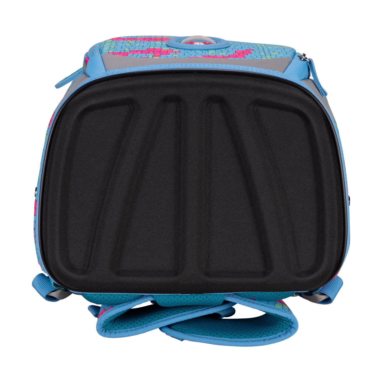 DerDieDas ErgoFlex Tiny Schulrucksack 5-teiliges Set Happy Pixel