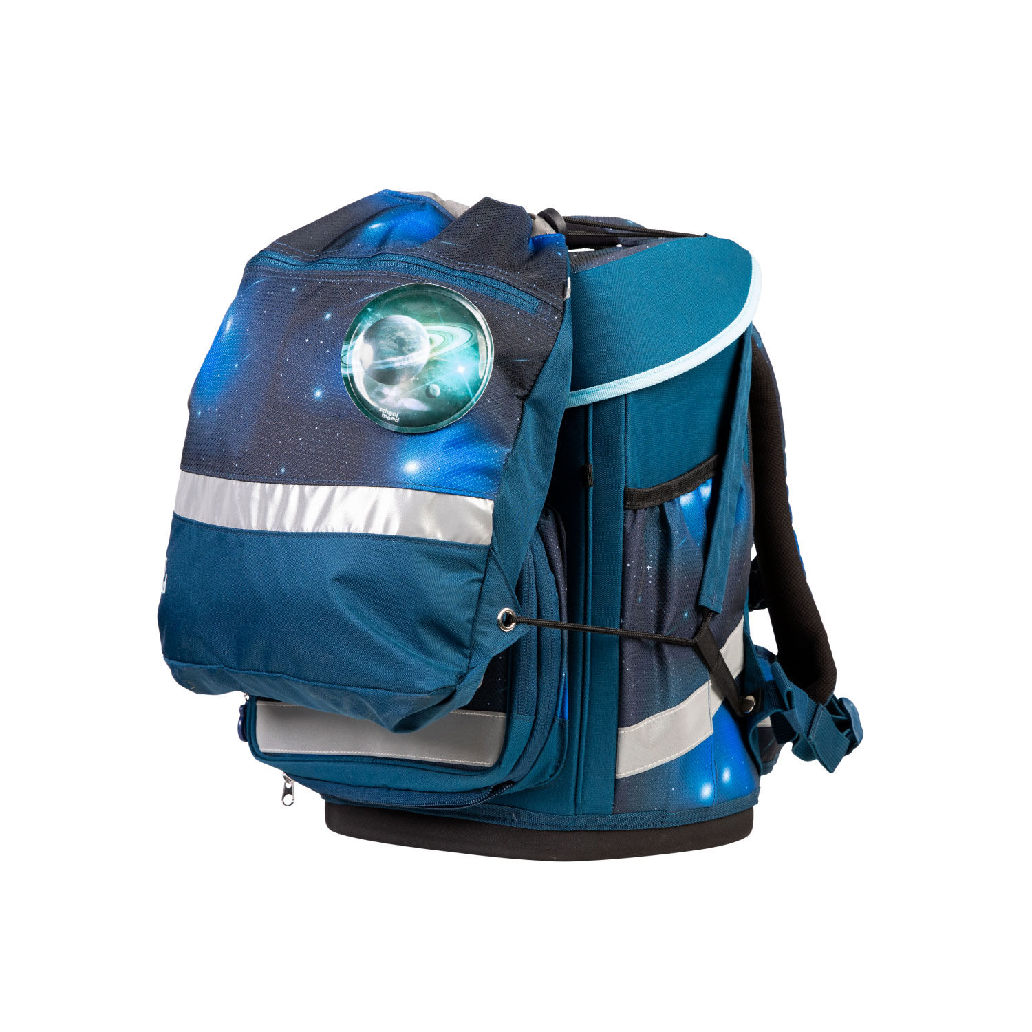School-Mood Champion Pro 7-tlg. Schulranzenset Moritz (Weltall)