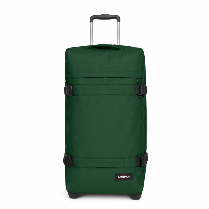 Eastpak Transit'R Reisetrolley M mit 2 Rollen Bristle Green