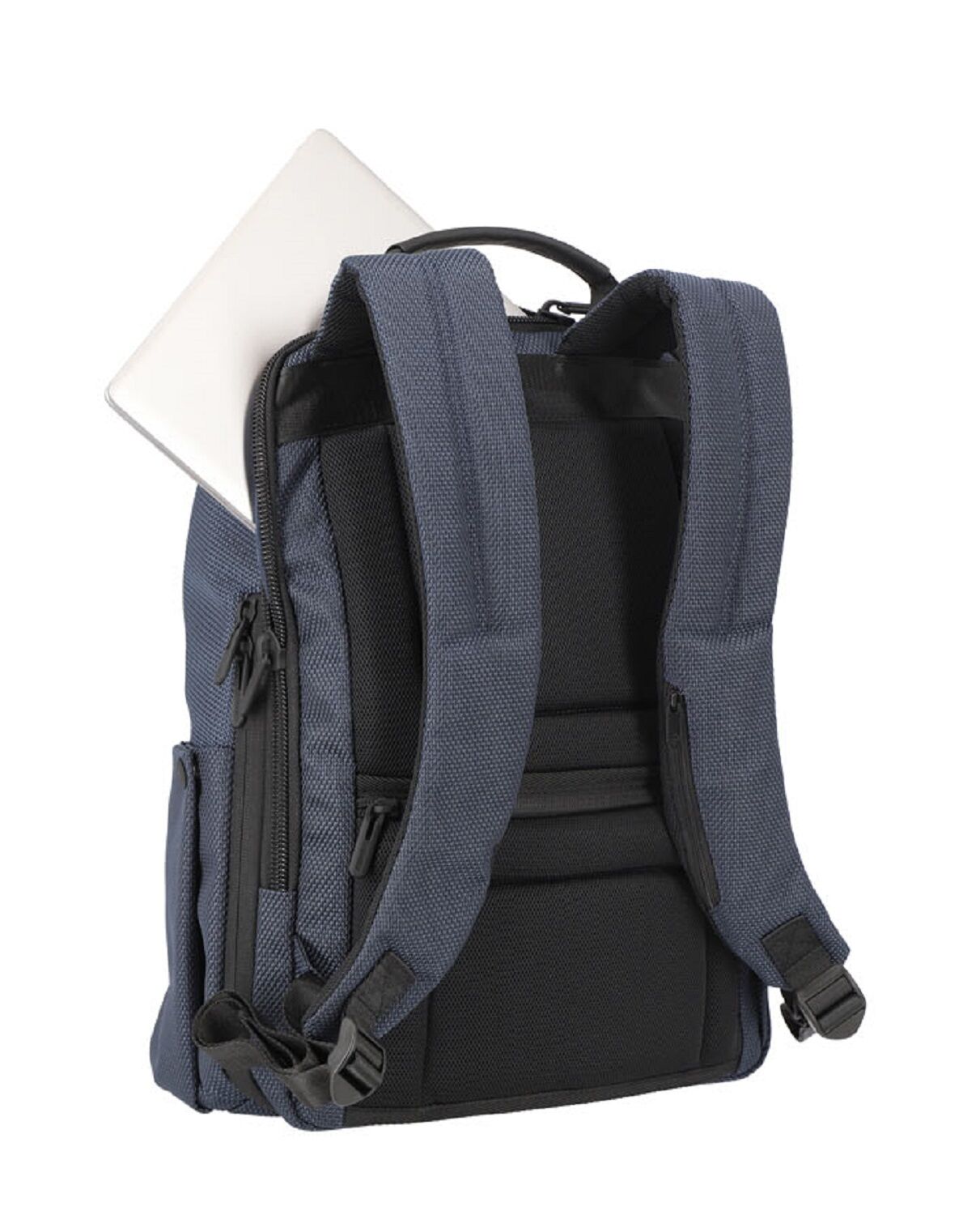 Travelite Meet Laptop-Rucksack für 15,6", erweiterbar Marine