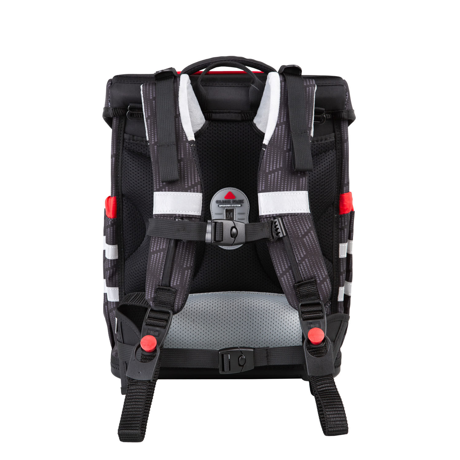 McNeill Ergo Compacto Schulranzen-Set 5tlg. EINTRACHT FRANKFURT -Kollektion 2025 schwarz