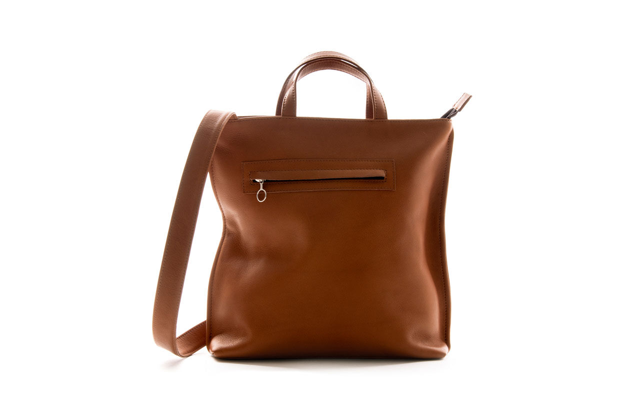 Harold's Chacoral Shopper Small Cognac