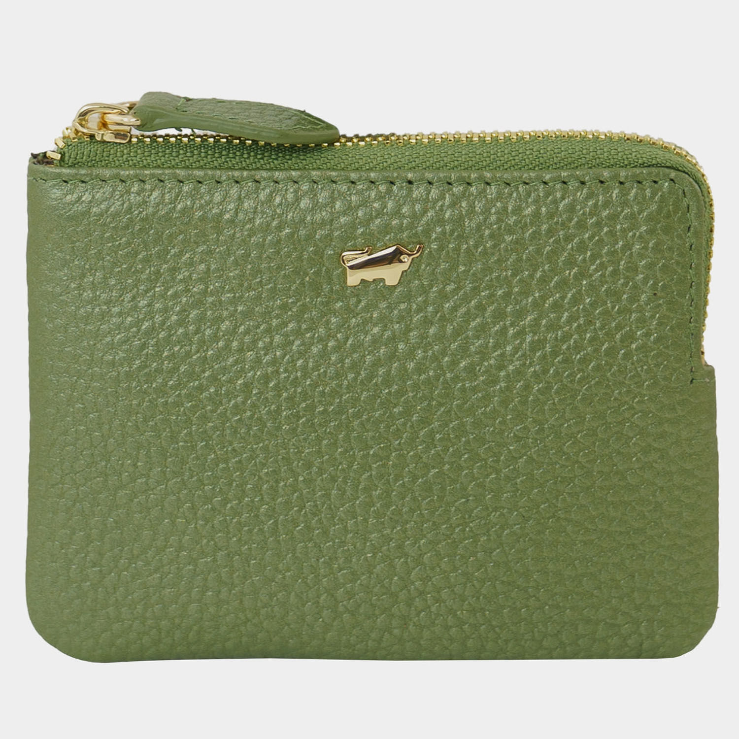 Braun Büffel Alessia Geldbörse S 3+2CS basil