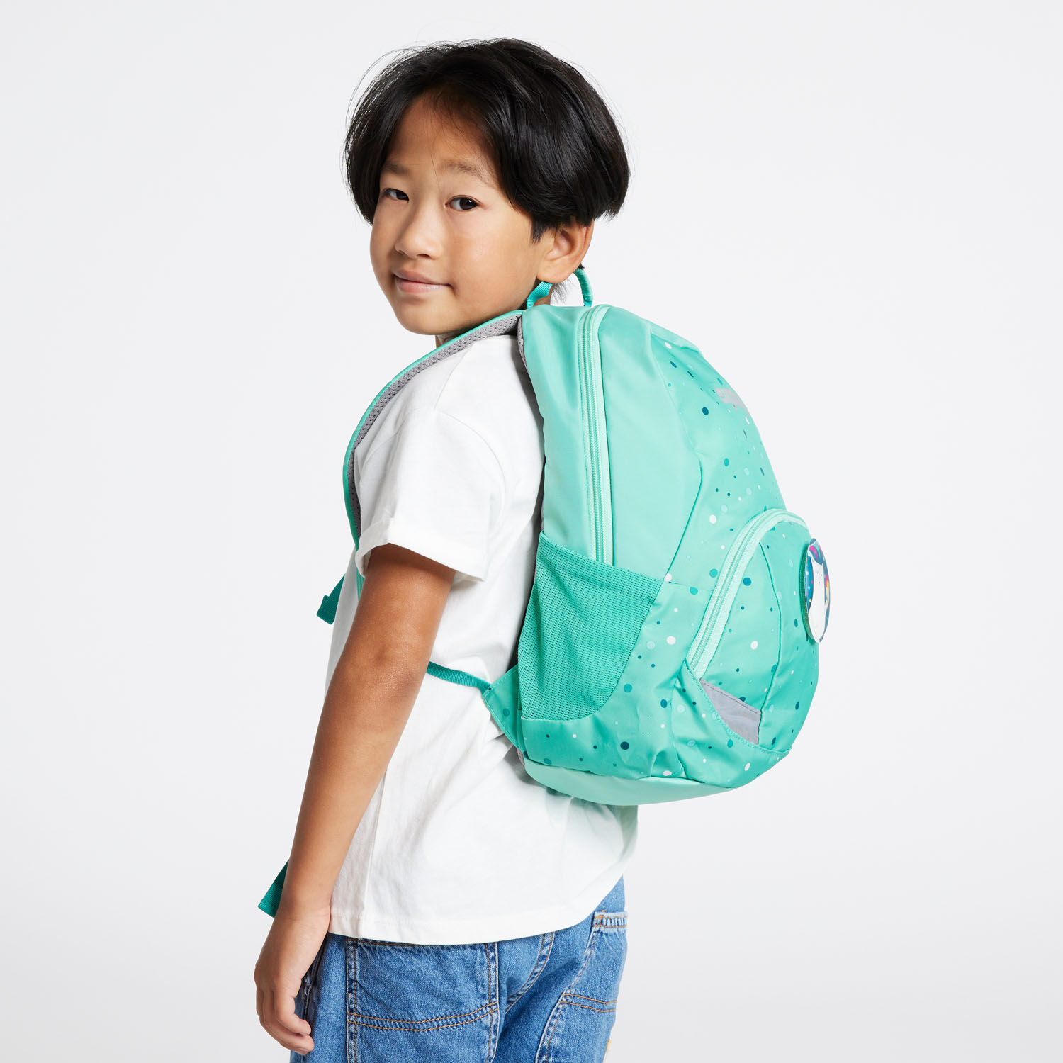 ergobag ease ECO-HERO Edition Large Kinderrucksack Bärnelope