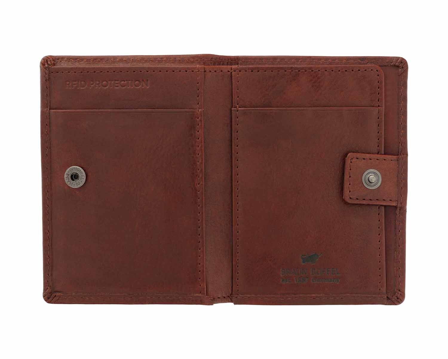 Braun Büffel AREZZO RFID Geldbörse S 4CS tabak Braun Büffel AREZZO RFID Geldbörse S 4CS tabak