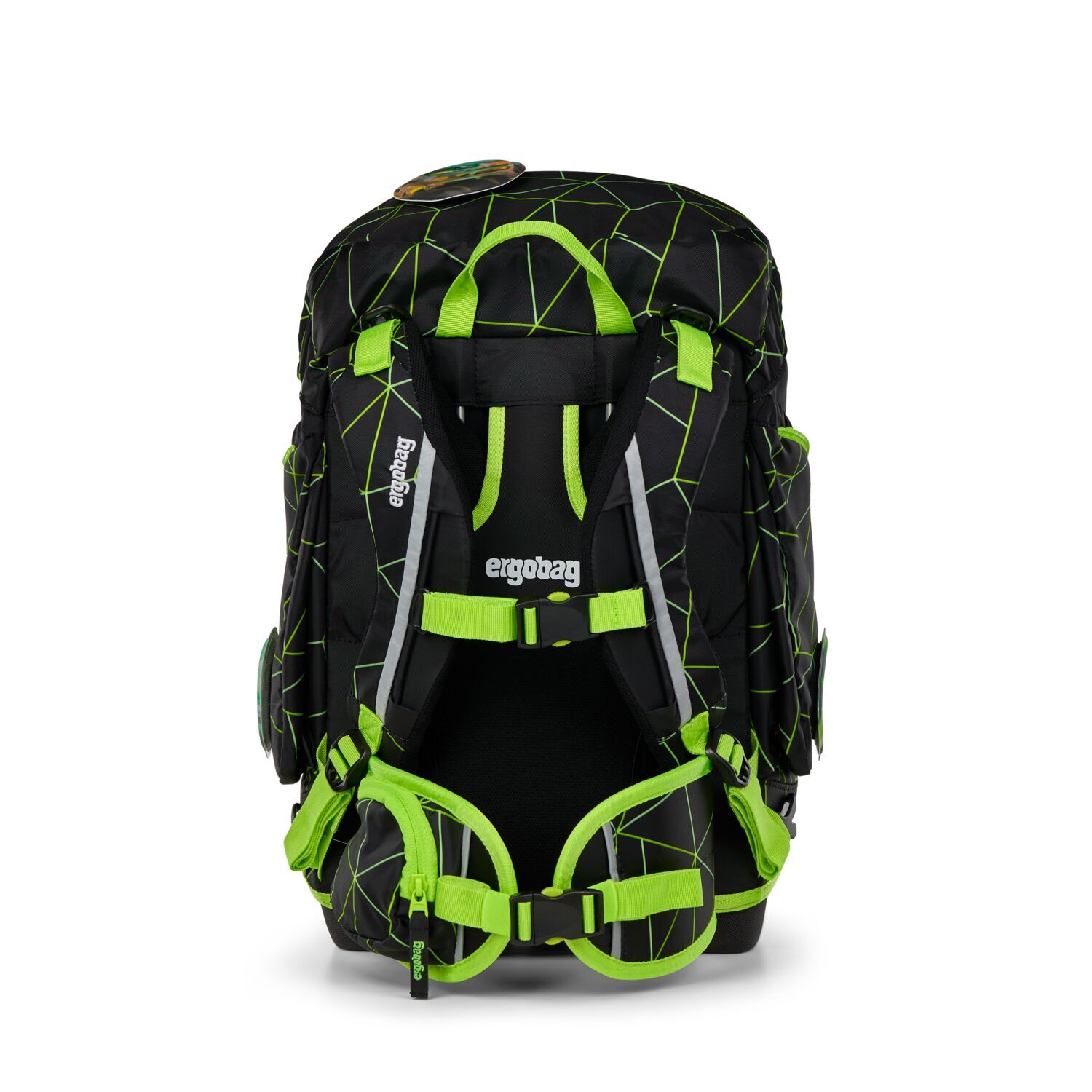 ergobag pack LUMI Editon 6-teiliges Schulrucksack-Set 2025 CyBär Race