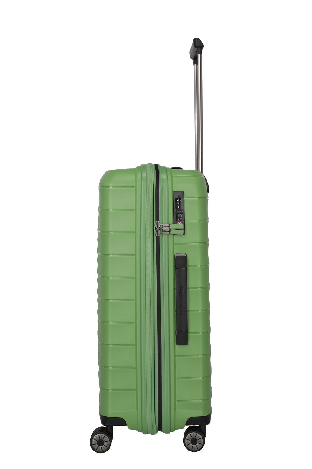 Travelite Mooby Trolley M erweiterbar, 4-Rollen Grün Travelite Mooby Trolley M erweiterbar, 4-Rollen Grün