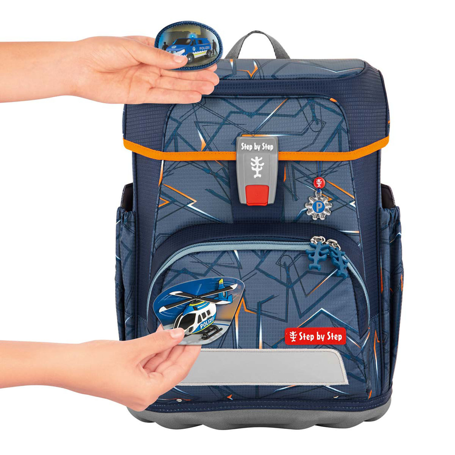 Step by Step MAGIC MAGS Set aus 3-Teilen Helicopter Sam