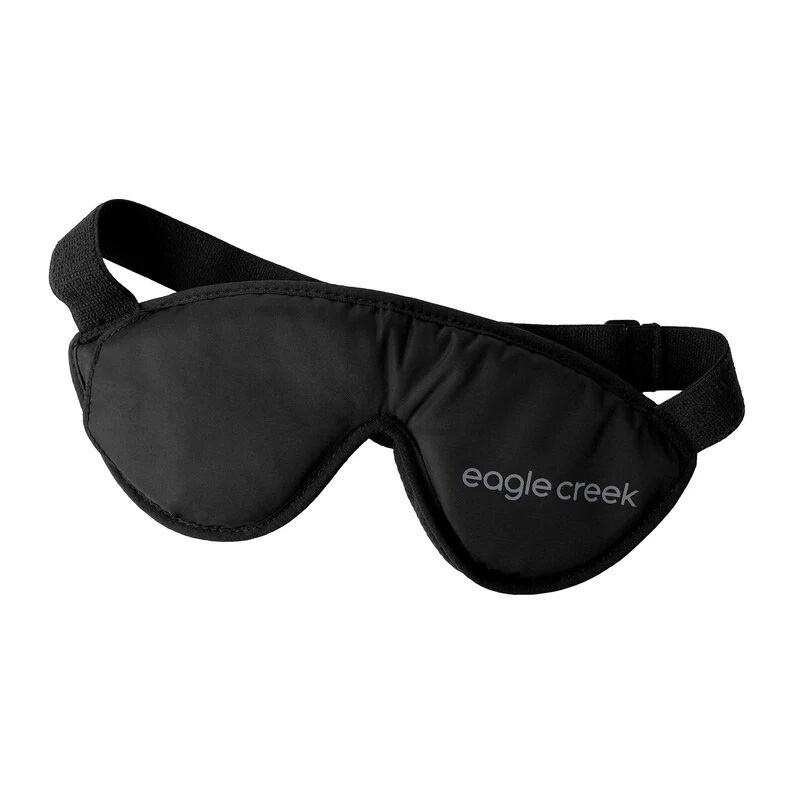 eagle creek Sandman Sleep Mask - Schlafbrille Schwarz