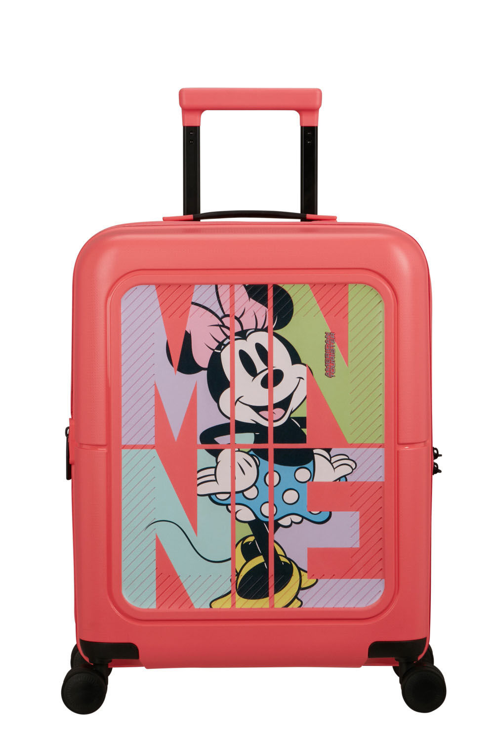 American Tourister Dashpop Disney Handgepäck 55cm Minnie Pop Letters