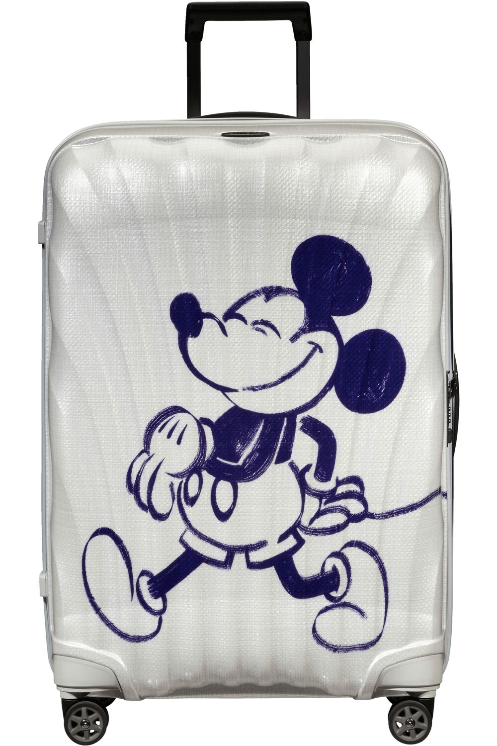 Samsonite C-Lite Disney Trolley mit 4 Rollen 75cm Mickey Mouse On The Move