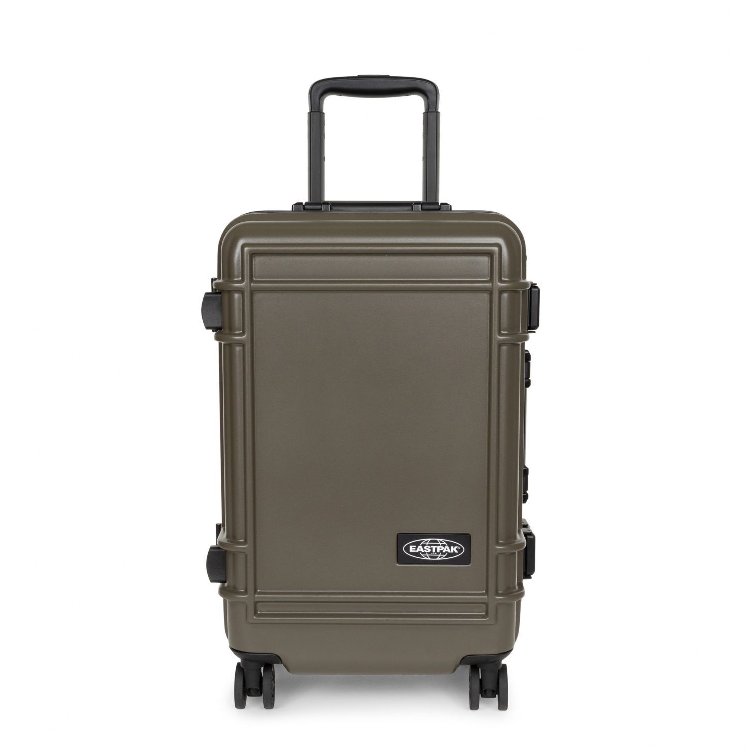 Eastpak RESIST'R CASE S Robuster Hartschalen-Trolley Army Olive