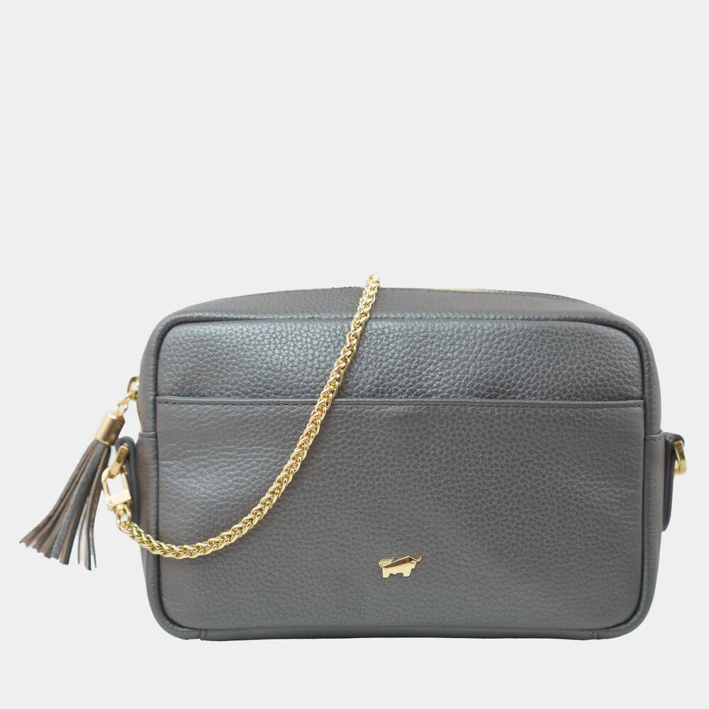 Braun Büffel Alessia Camera Bag mit Kette dark grey