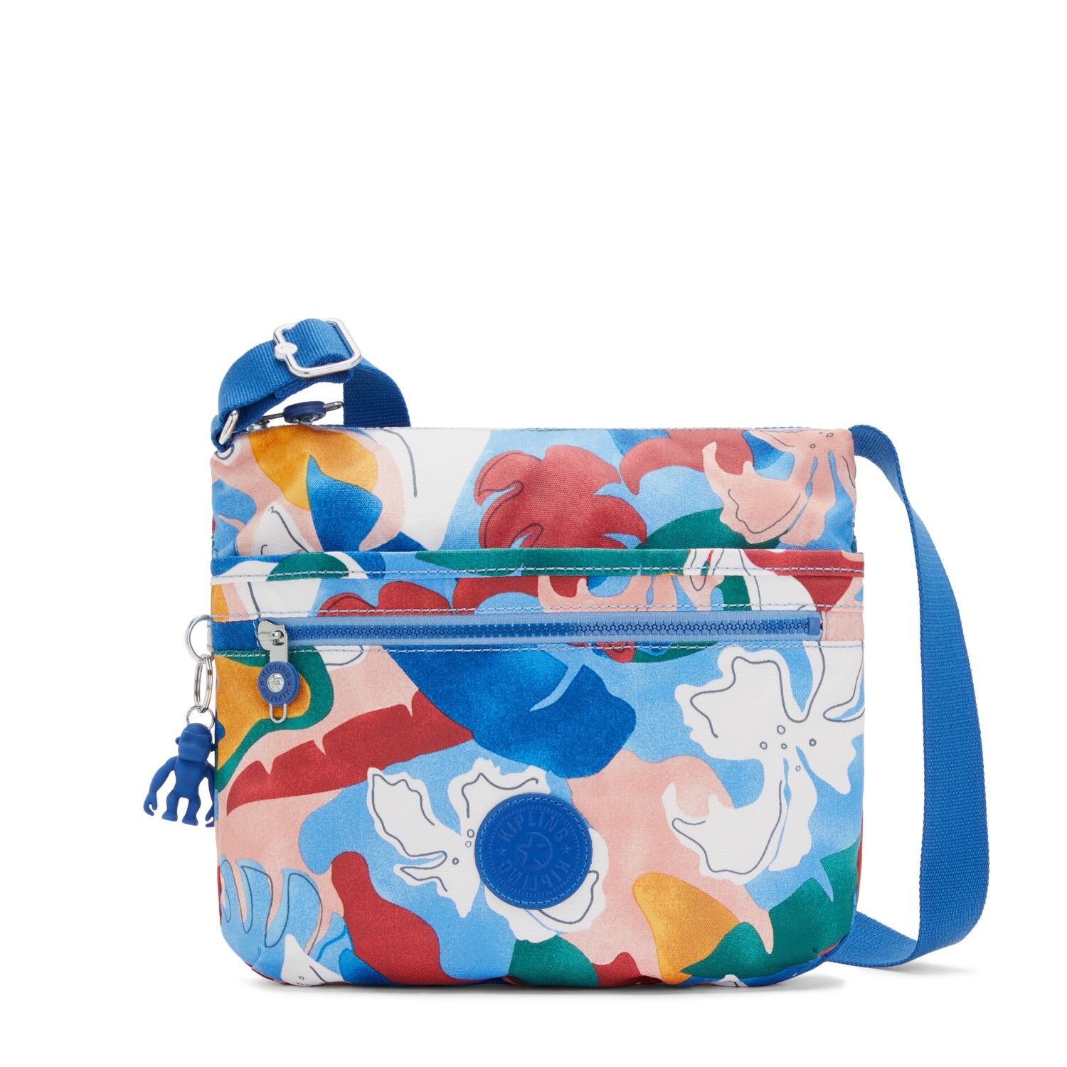 Kipling Arto Schultertasche Quertasche Botanical Print