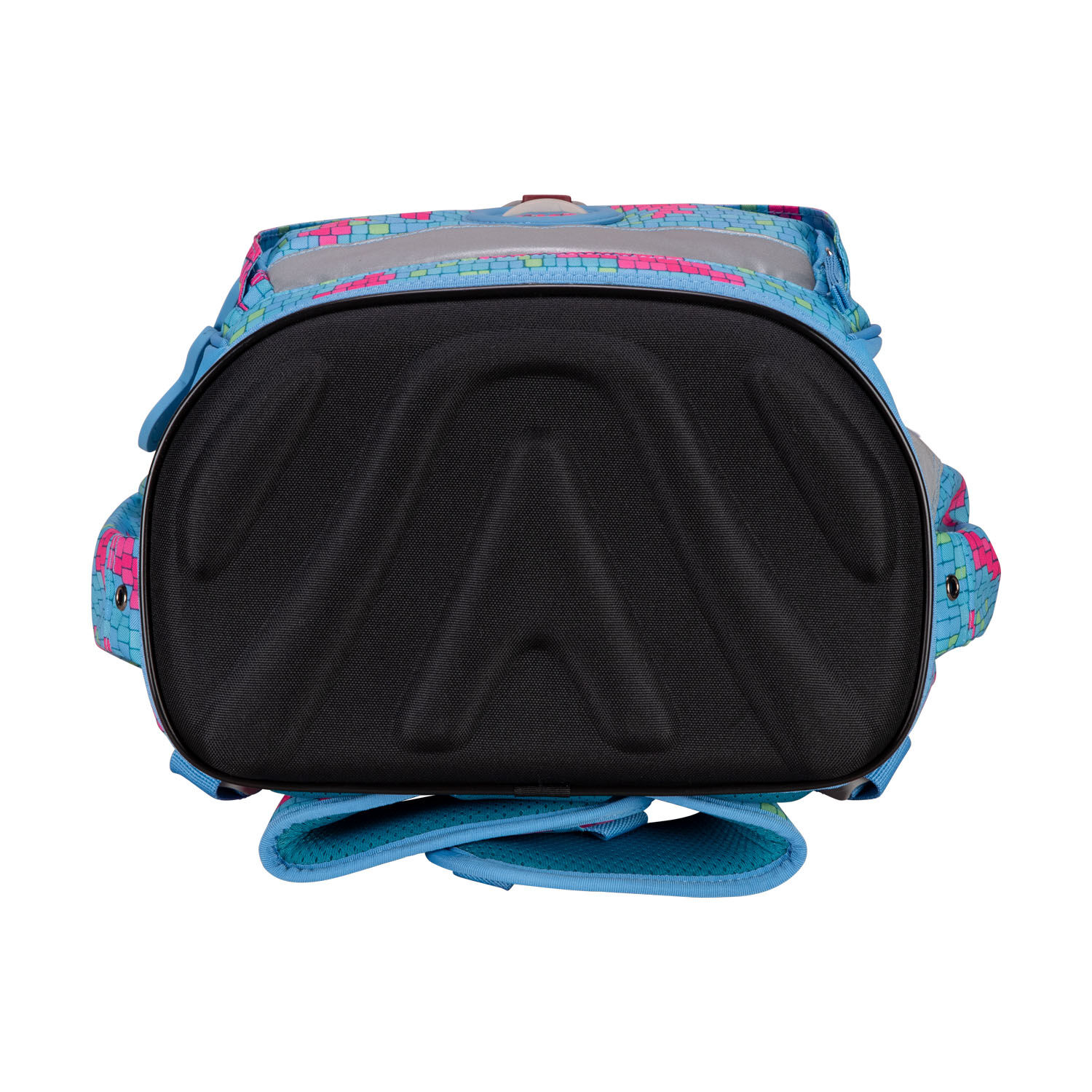 DerDieDas ErgoFlex Schulrucksack-Set 5-teilig mit Sportbeutel Happy Pixel