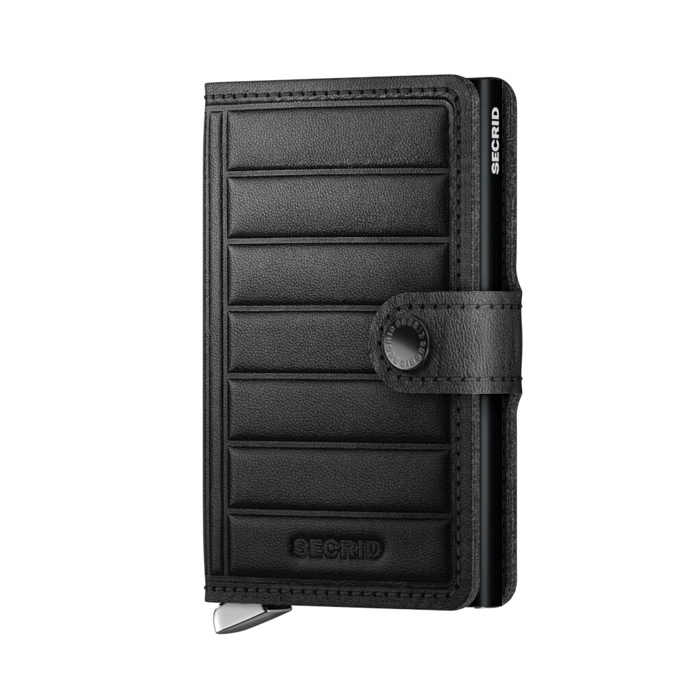 Secrid Miniwallet Premium Emboss MEl-Lines Black