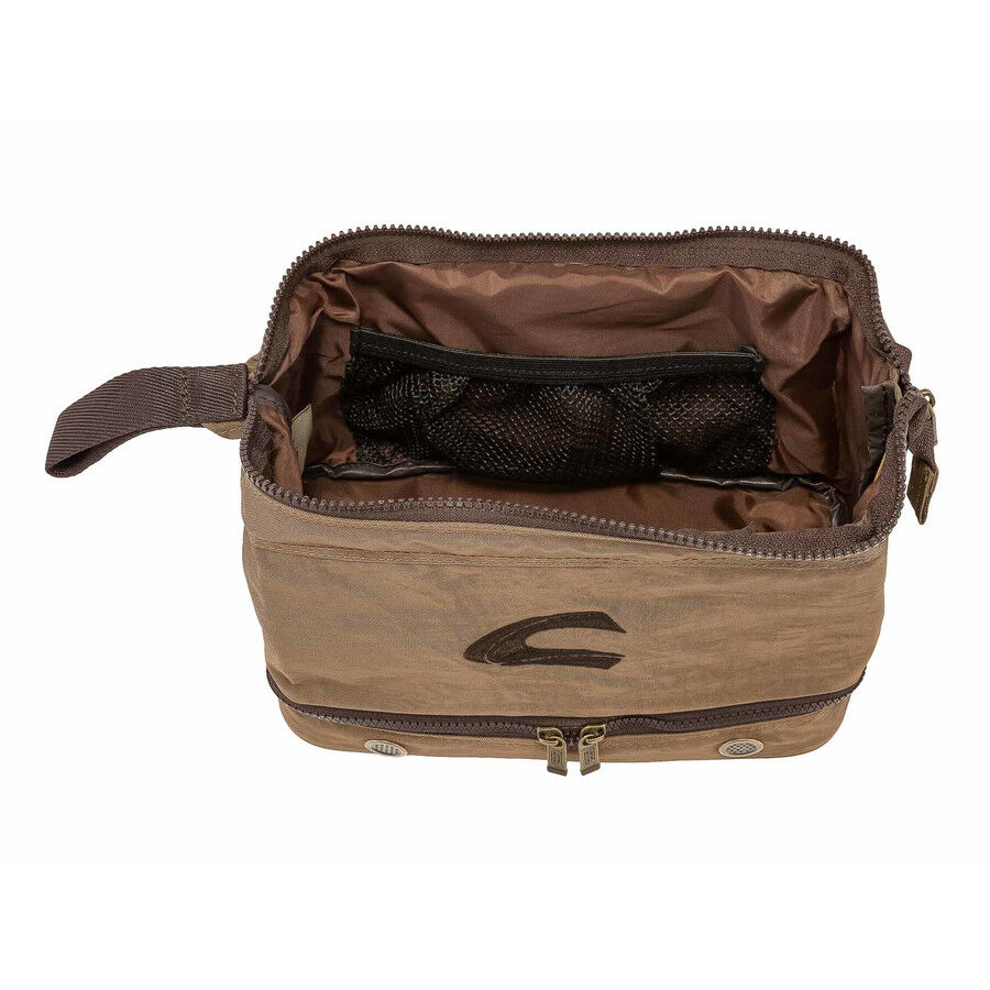 Camel Active JOURNEY Kulturbeutel Sand