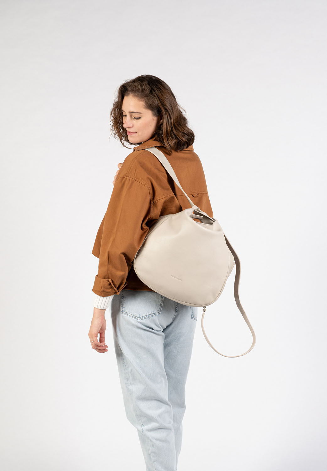 aunts & uncles Heavenly Meadow Pleasance Schultertasche / Rucksack pumice stone