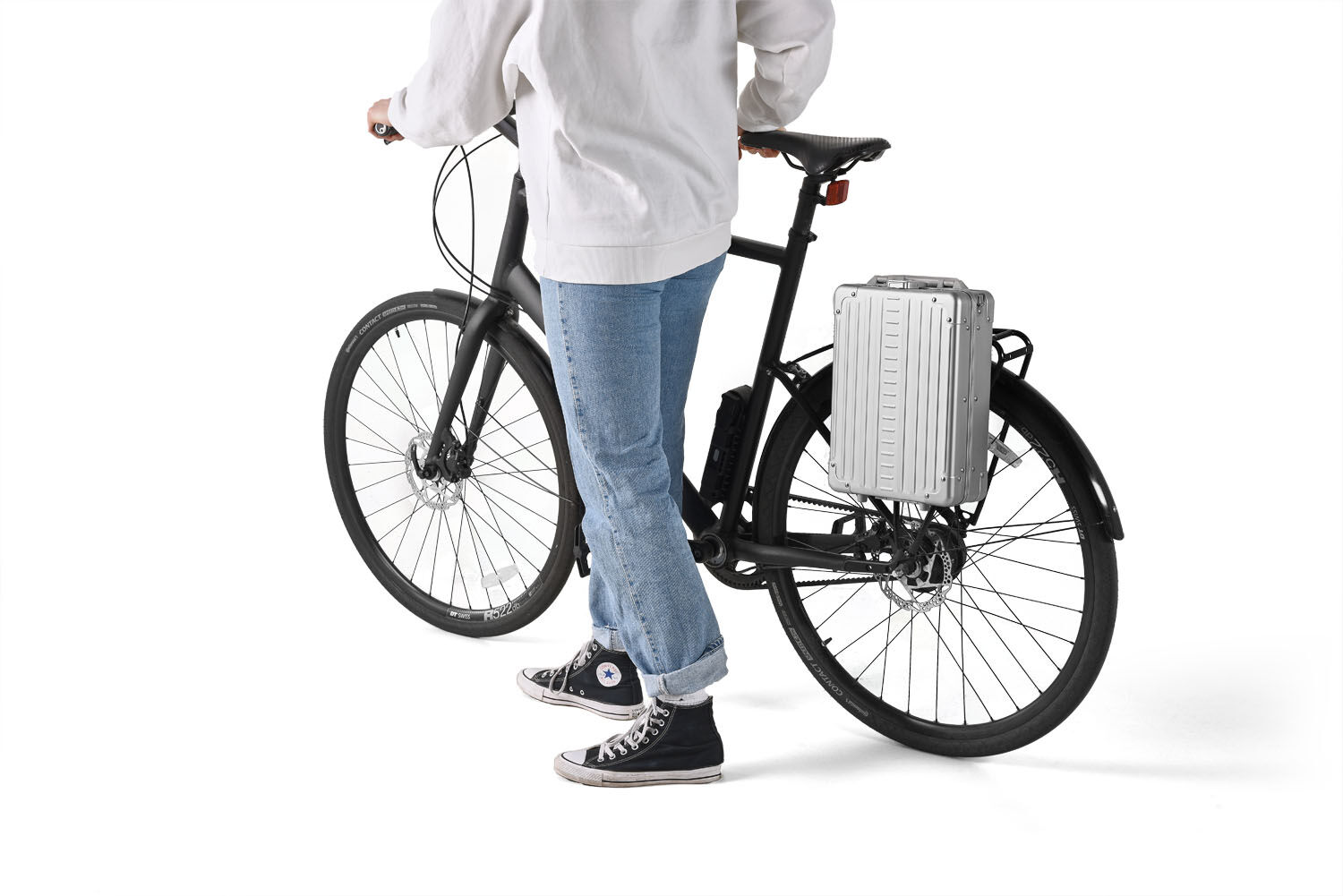 Aleon Business Vertical Business Koffer 16" Platinum/silber