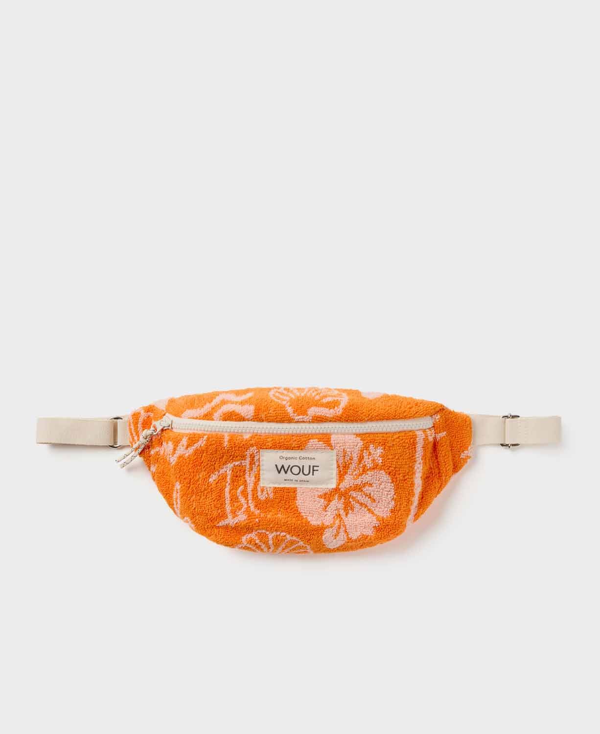 Wouf Terry Towel Waist Bag Wouf Terry Towel Waist Bag