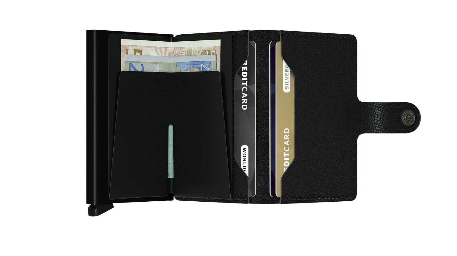 Secrid Miniwallet Crisple MC-Black
