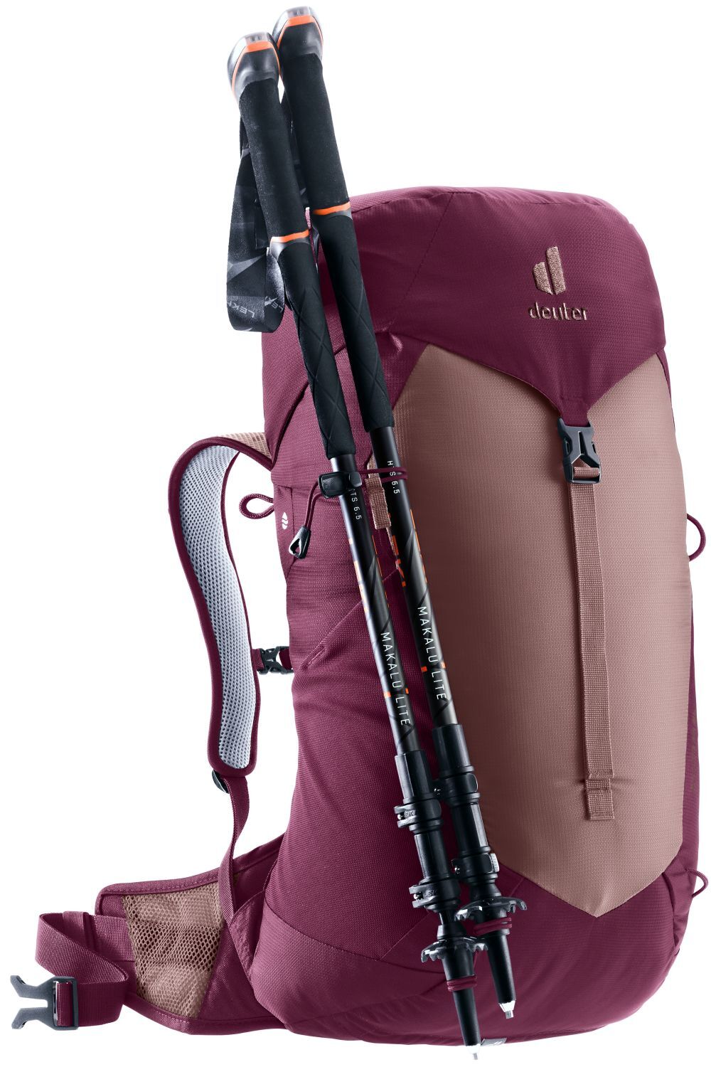 Deuter AC Lite 22 SL Wanderrucksack ashrose-cassis