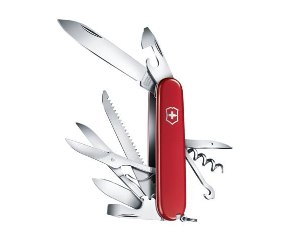 Victorinox Huntsman 15 Funktionen, Mittleres Taschenmesser Rot Victorinox Huntsman 15 Funktionen, Mittleres Taschenmesser Rot