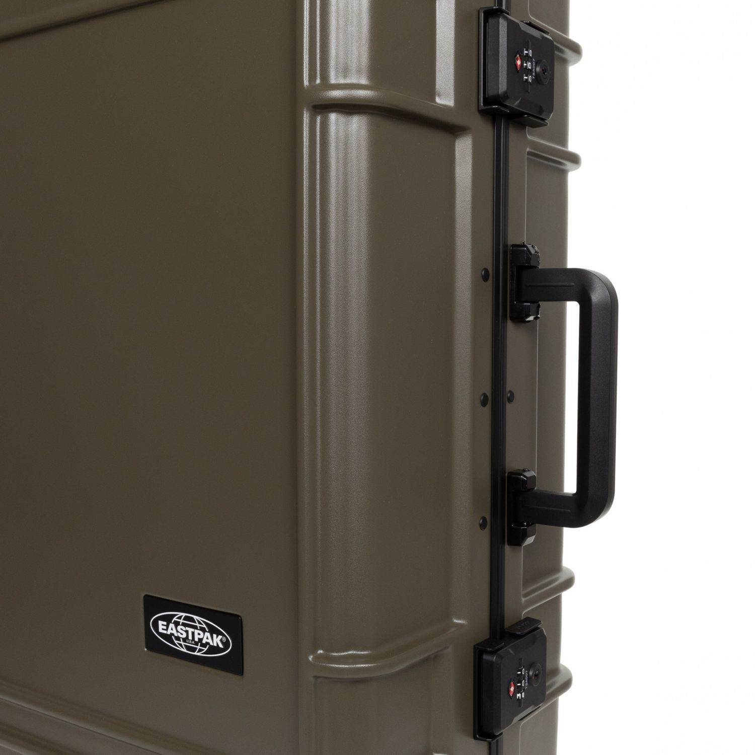 Eastpak RESIST'R CASE L Robuster Hartschalen-Trolley Army Olive