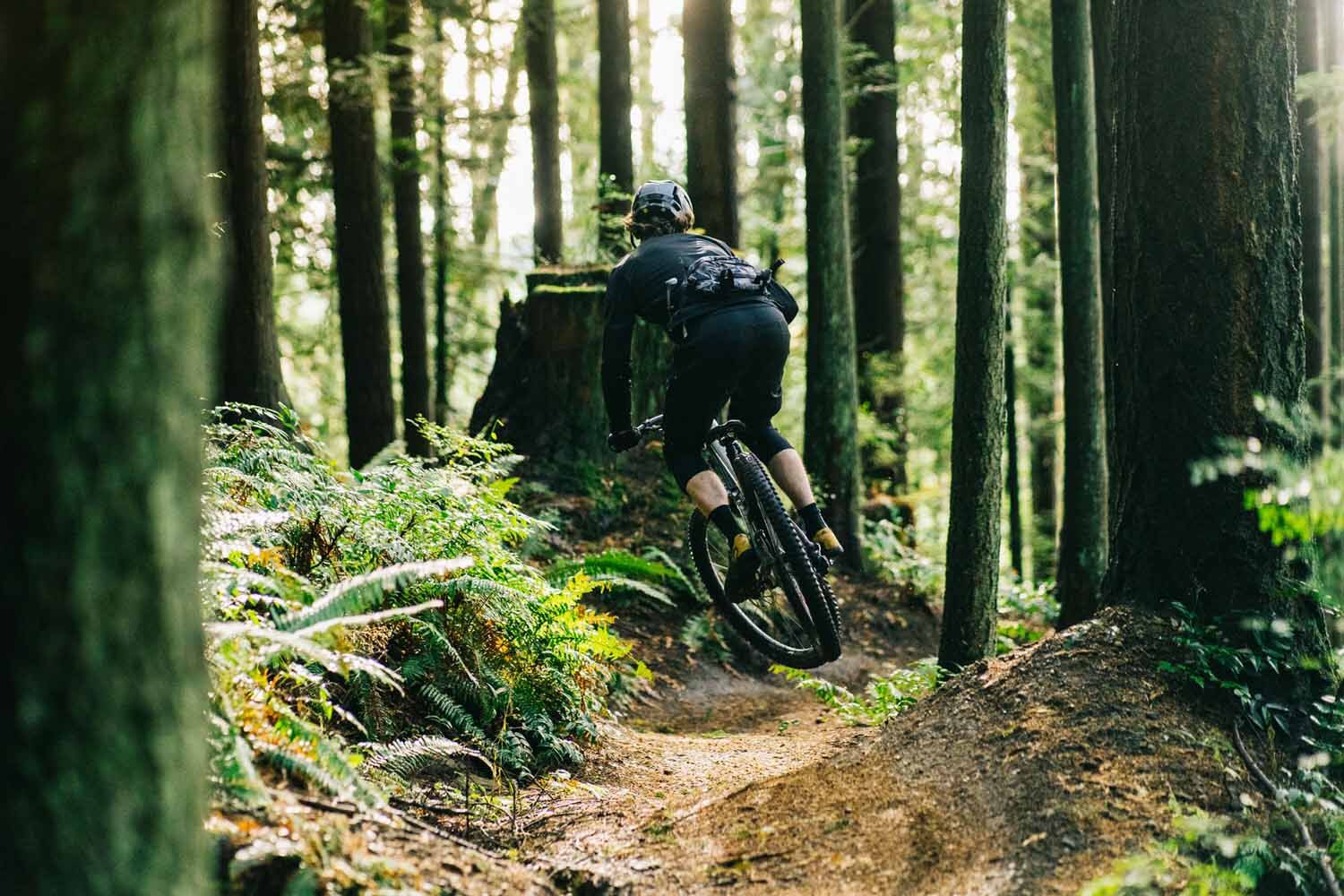 Dakine Hot Laps 5L Bike Waist Bag Deep Lake