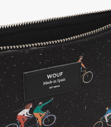 Wouf Recycled Collection Laptop 15" Riders Wouf Recycled Collection Laptop 15" Riders