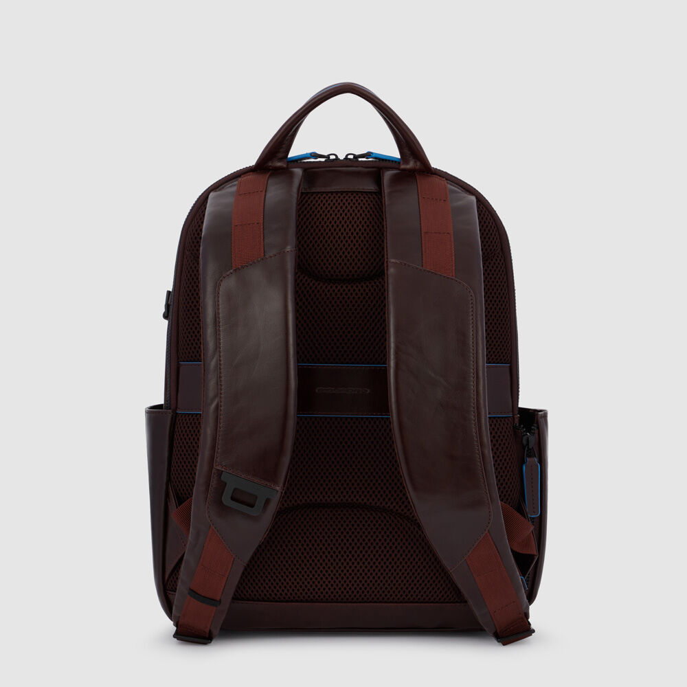 Piquadro Blue Square Revamp Laptoprucksack mit iPad®-Fach, RFID-Blocker Mahagoni Piquadro Blue Square Revamp Laptoprucksack mit iPad®-Fach, RFID-Blocker Mahagoni