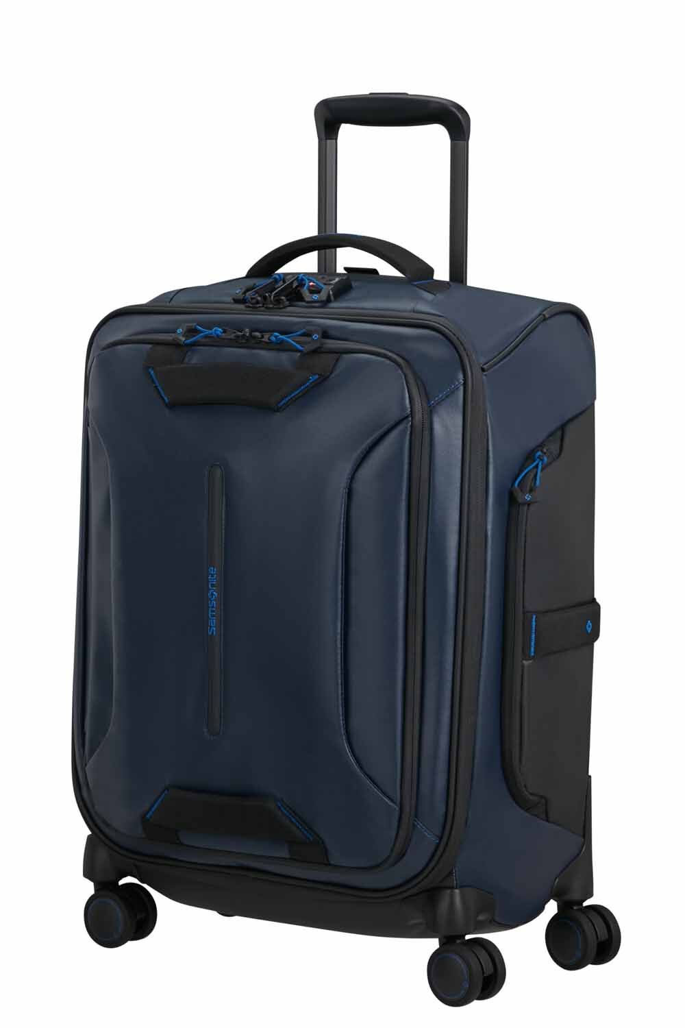 Samsonite Ecodiver Trolley mit 4 Rollen 55cm + GRATIS HOTELGUTSCHEIN Blue Nights